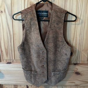 Leather Vest